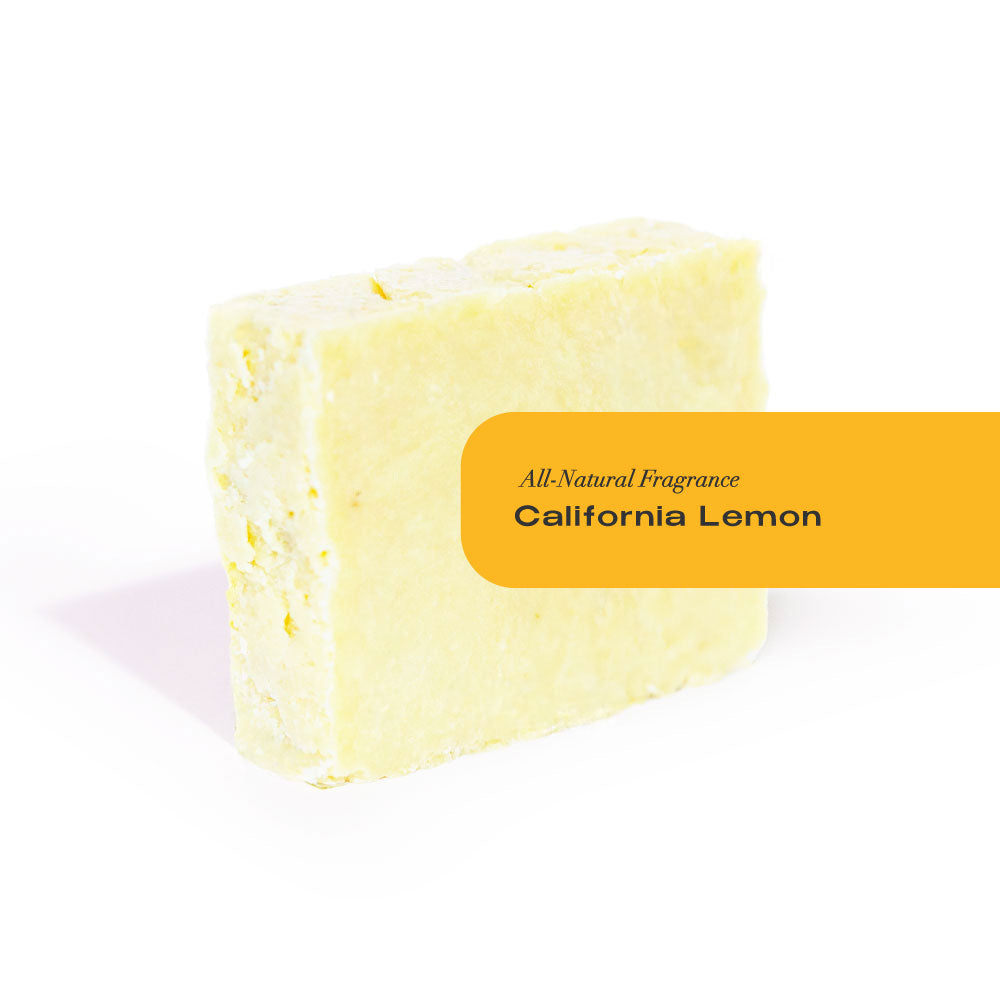 California Lemon Organic Soap